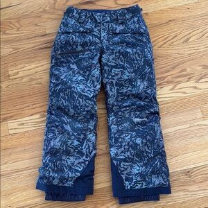 Patagonia Snow pants with adj length feature